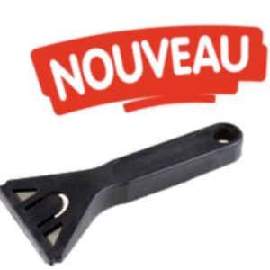 Grattoir universel en plastique avec lame trapézoïdale
