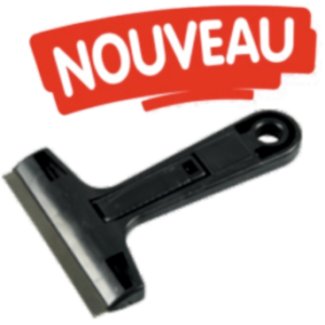 Grattoir universel en plastique avec lame remplaçable