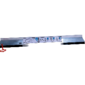Rail de coupe en aluminium