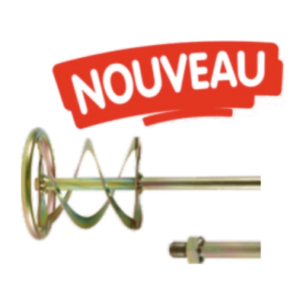 Mélangeur professionnel pour peinture et mortier