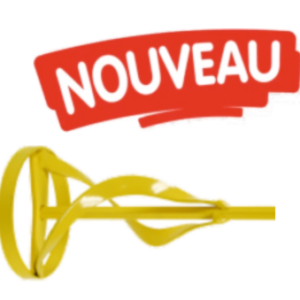 Mélangeur rond pour matériaux liquides