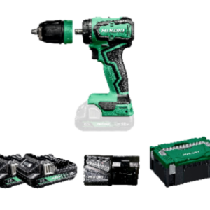 Perceuse-visseuse sans fil Hikoki Quick DS18DDQ