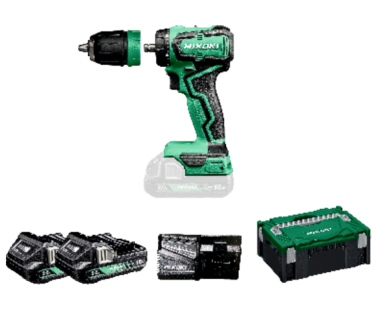 Perceuse-visseuse sans fil Hikoki Quick DS18DDQ