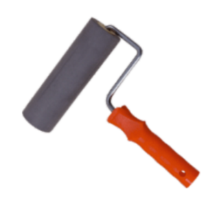 Rouleau pour papiers peints en caoutchouc mousse