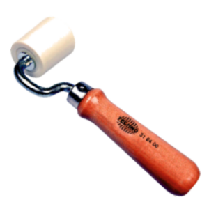 Rouleau pour papiers peints conique