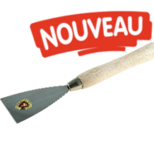 Spatule de débouchage