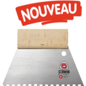 Spatule à colle / dentelée