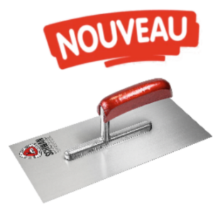 Truelle de finition / modèle pour travaux légers