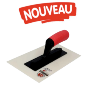 Truelle à lisser en plastique