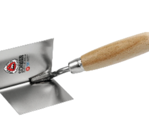 Truelle d'angle pour angles intérieurs