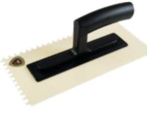 Truelle lisse en plastique