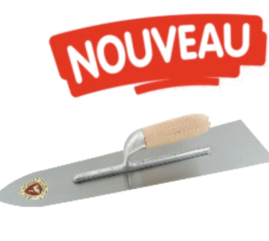 Truelle à lisser de type suédois