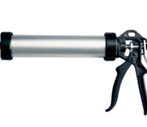 Pistolet à mastic professionnel à corps tubulaire
