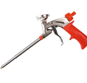 Pistolet professionnel pour mousse PU et silicones