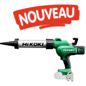 Pistolet à cartouche sans fil AC18DAW4Z (400 ml)