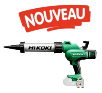 Pistolet à cartouche sans fil AC18DAW4Z (400 ml)