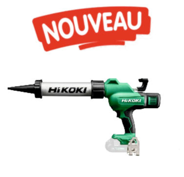Pistolet à cartouche sans fil AC18DAW5Z (600 ml)