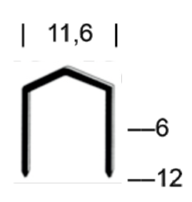 Agrafes K5019