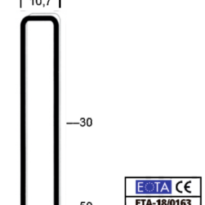 Agrafes K5562