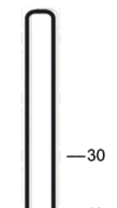 Agrafes K55B