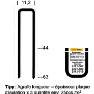 Agrafes KQ