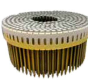 Clous en rouleaux crantés tête lentilles CS0RL A2