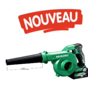 ASPIRATEUR SANS FIL HIKOKI RB 18DC