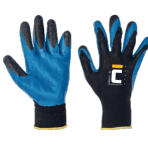 Gants trempés latex GARRULUS
