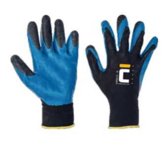 Gants trempés latex GARRULUS