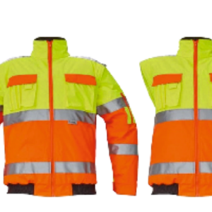 Veste pilot CLOVELLY HV
