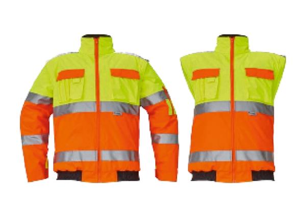 Veste pilot CLOVELLY HV