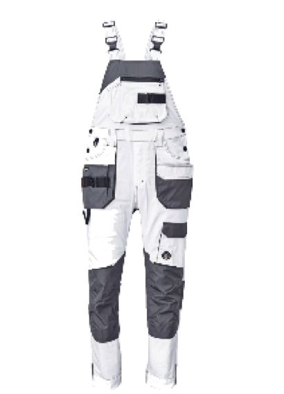 Pantalon à bretelles DAYBORO