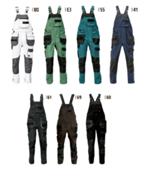Pantalon à bretelles DAYBORO - Image 2